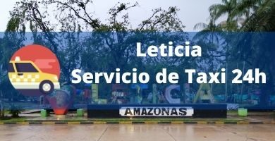 taxi leticia 24h