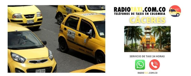 taxi precio cáceres