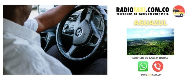 Números de Taxis en Aguazul 7 taxi telefono aguazul