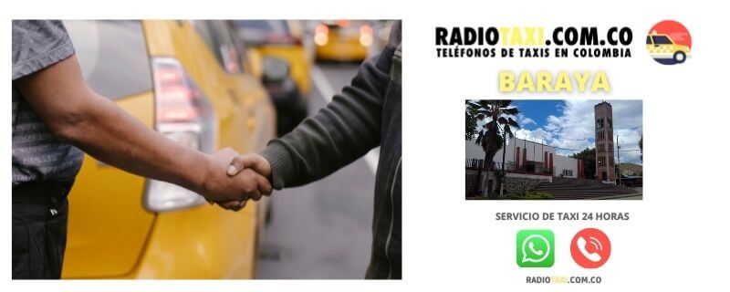 Números de Taxi en Baraya 10 taxi telefono baraya
