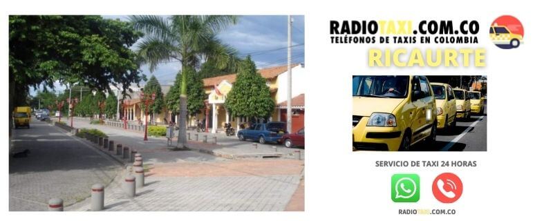 taxi telefono ricaurte