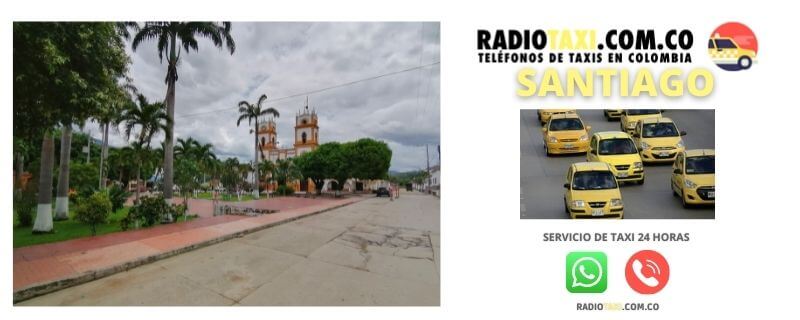 Números de Taxi en Santiago (Norte de Santander) 6 taxi telefono santiago