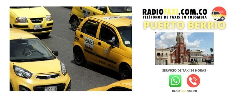 taxi whatsapp Puerto Berrío