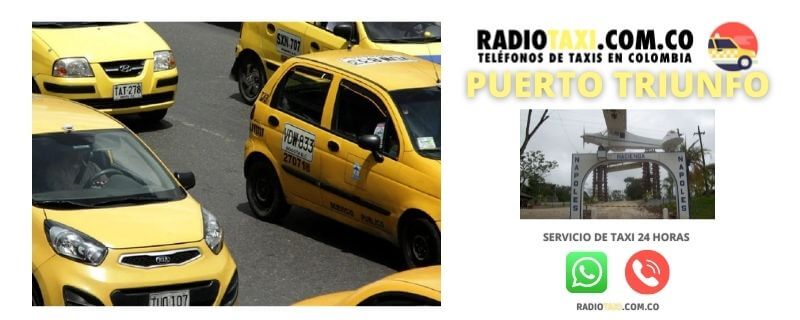 Números de Taxis en Puerto Triunfo 4 taxi whatsapp Puerto Triunfo