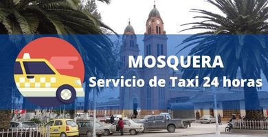 telefono Taxis mosquera