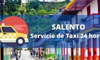 telefono servicio taxi salento