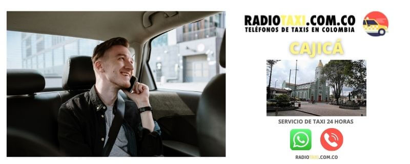 telefono taxi Cajicá