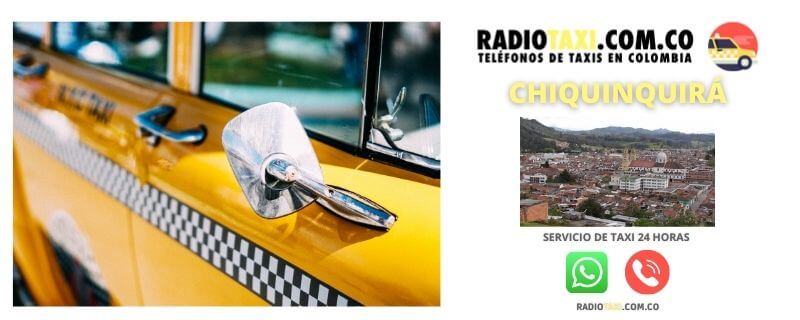 telefono taxi Chiquinquirá
