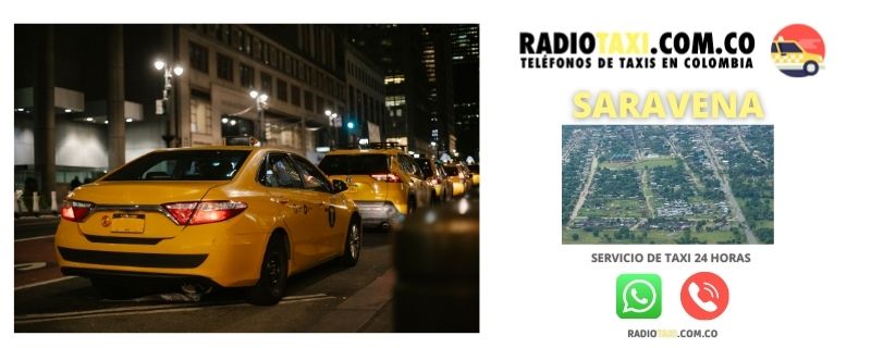 Números de Taxi en Saravena 7 telefono taxi Saravena