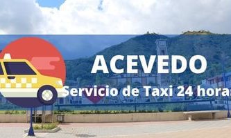 Números de Taxi en Acevedo 2 telefono taxi acevedo