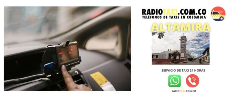 telefono taxi altamira