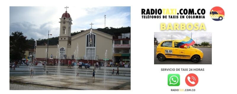 telefono taxi barbosa