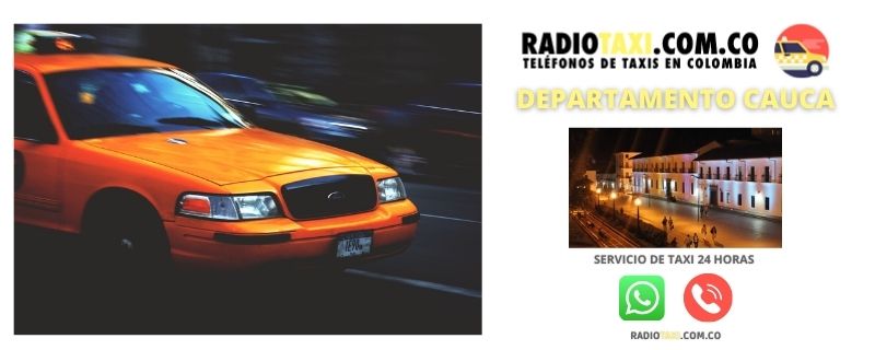 telefono taxi cauca