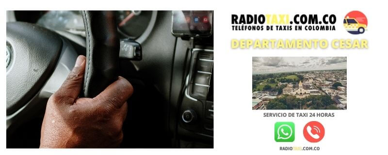 Números de Radio Taxi en el Departamento Cesar 5 telefono taxi cesar