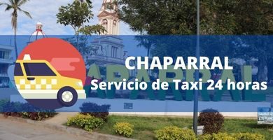 telefono taxi chaparral