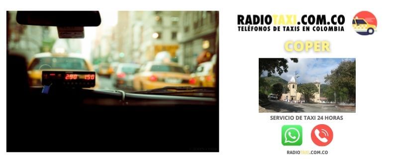 telefono taxi coper