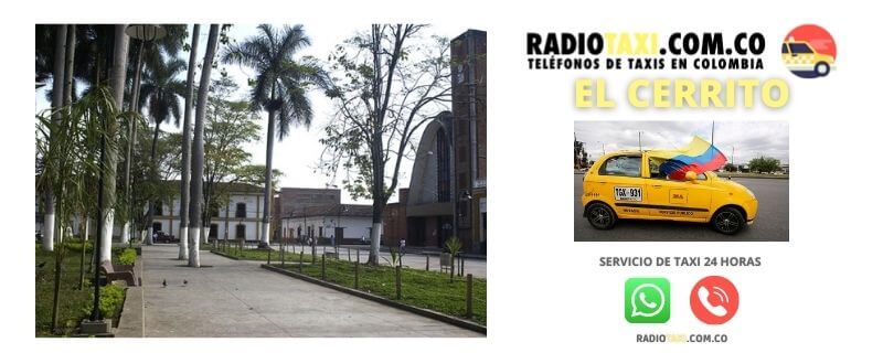 Números de Radio Taxi en El Cerrito 4 telefono taxi el cerrito