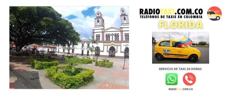 Números de Radio Taxi en Florida (Valle del Cauca) 10 telefono taxi florida