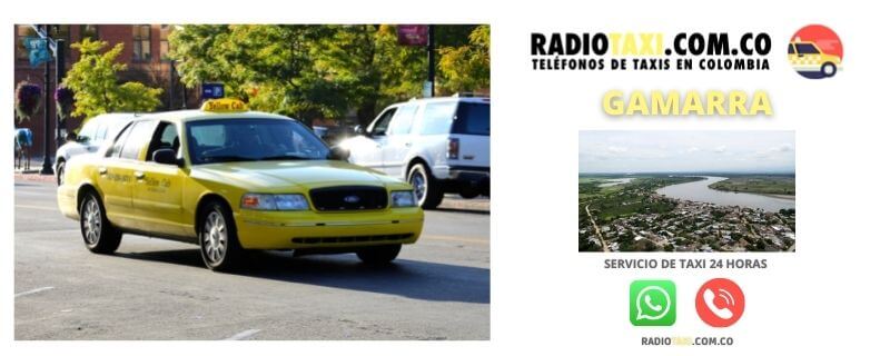 telefono taxi gamarra