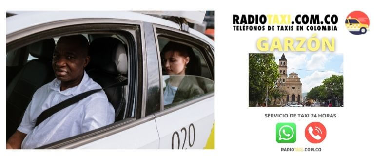 Números de Taxi en Garzón 10 telefono taxi garzon