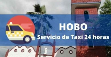telefono taxi hobo