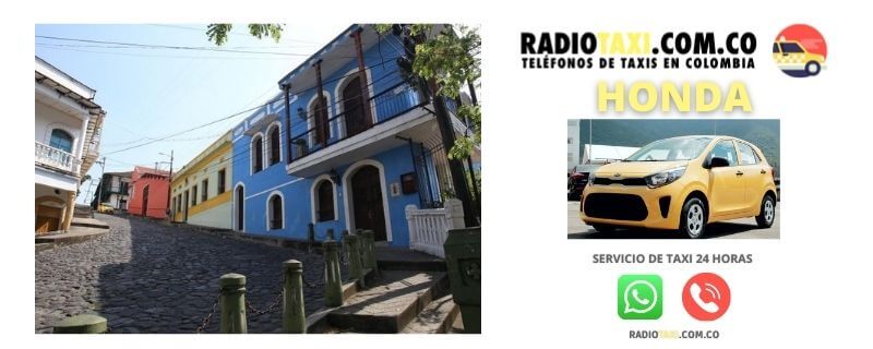 telefono taxi honda