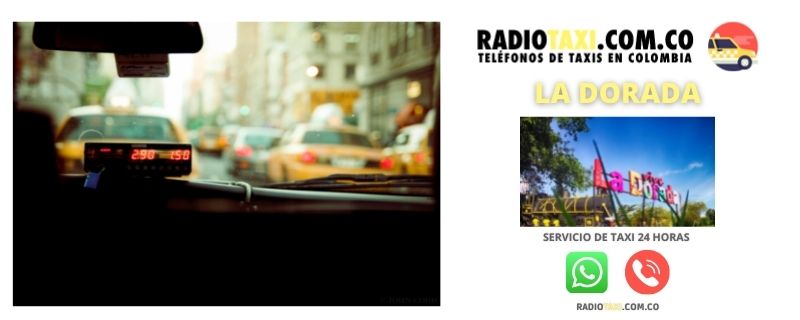 Números de Taxi en La Dorada 10 telefono taxi la dorada