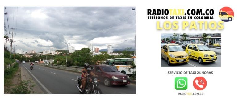 telefono taxi los patios