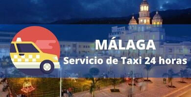 telefono taxi malaga