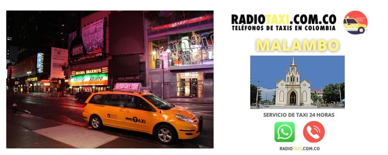 telefono taxi malambo