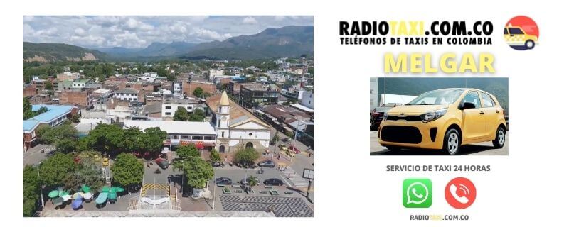 Números de Radio Taxi en Melgar 47 telefono taxi melgar
