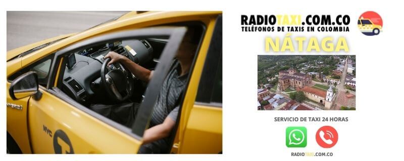 telefono taxi nataga