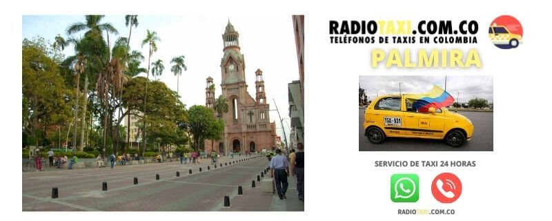telefono taxi palmira