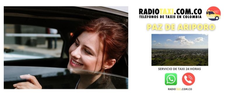 Números de Taxi en Paz de Ariporo 7 telefono taxi paz de ariporo