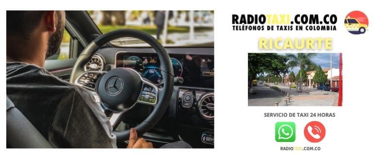 Números de Taxi en Ricaurte (Cudinamarca) 10 telefono taxi ricaurte