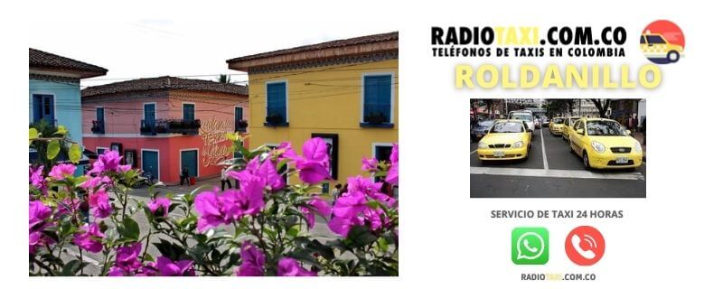 telefono taxi roldanillo