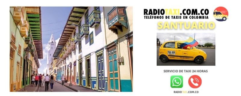 Números de Taxi en Santuario 4 telefono taxi santuario