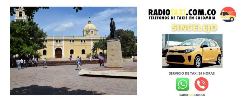 Números de Radio Taxi en Sincelejo 3 telefono taxi sincelejo