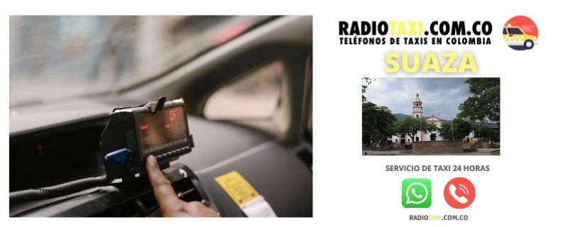 Números de Taxi en Suaza 10 telefono taxi suaza