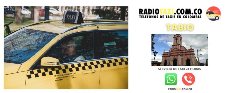 telefono taxi tabio