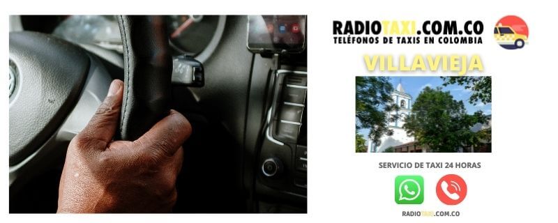 telefono taxi villavieja