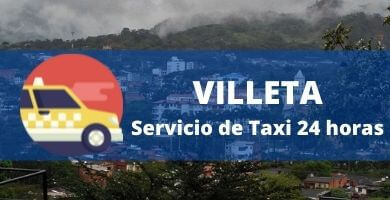 telefono taxi villeta