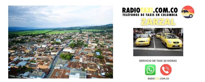 telefono taxi zarzal