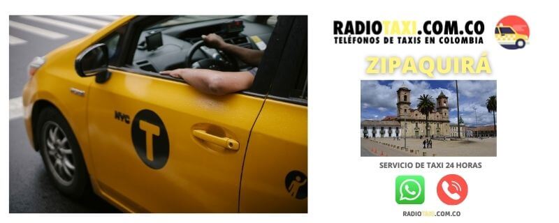 telefono taxi zipaquirá