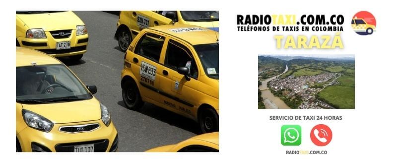 telefono whatsapp taxi taraza