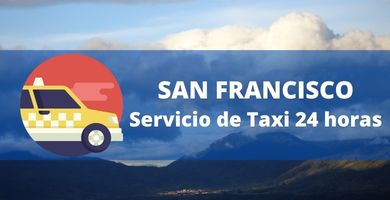 Números de Taxi en San Francisco 1 telefonos taxi SAN FRANCISCO