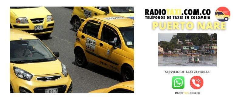 whatsapp radio taxi Puerto Nare