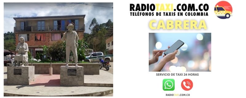 Números de Taxis en Cabrera 4 whatsapp tAXI cabrera colombia