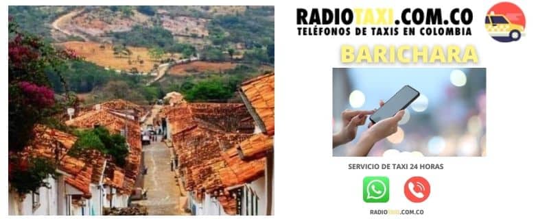 whatsapp taxi Barichara