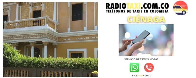 whatsapp taxi Cienaga